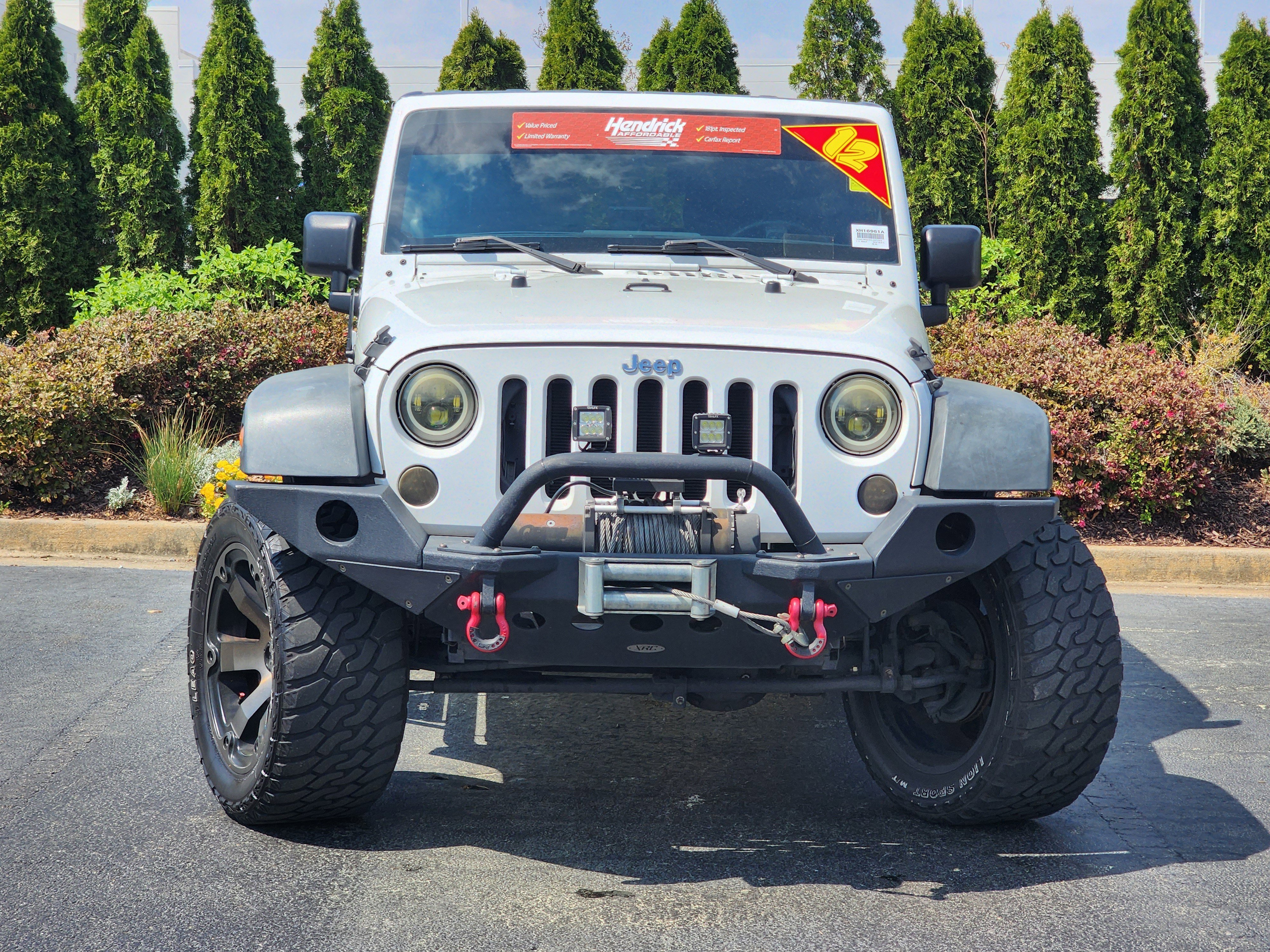 Used 2012 Jeep Wrangler Sport image 5