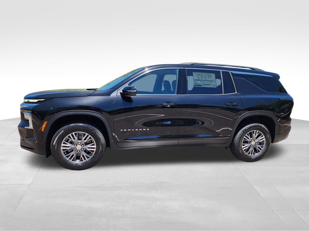 New 2025 Chevrolet Traverse LT image 3