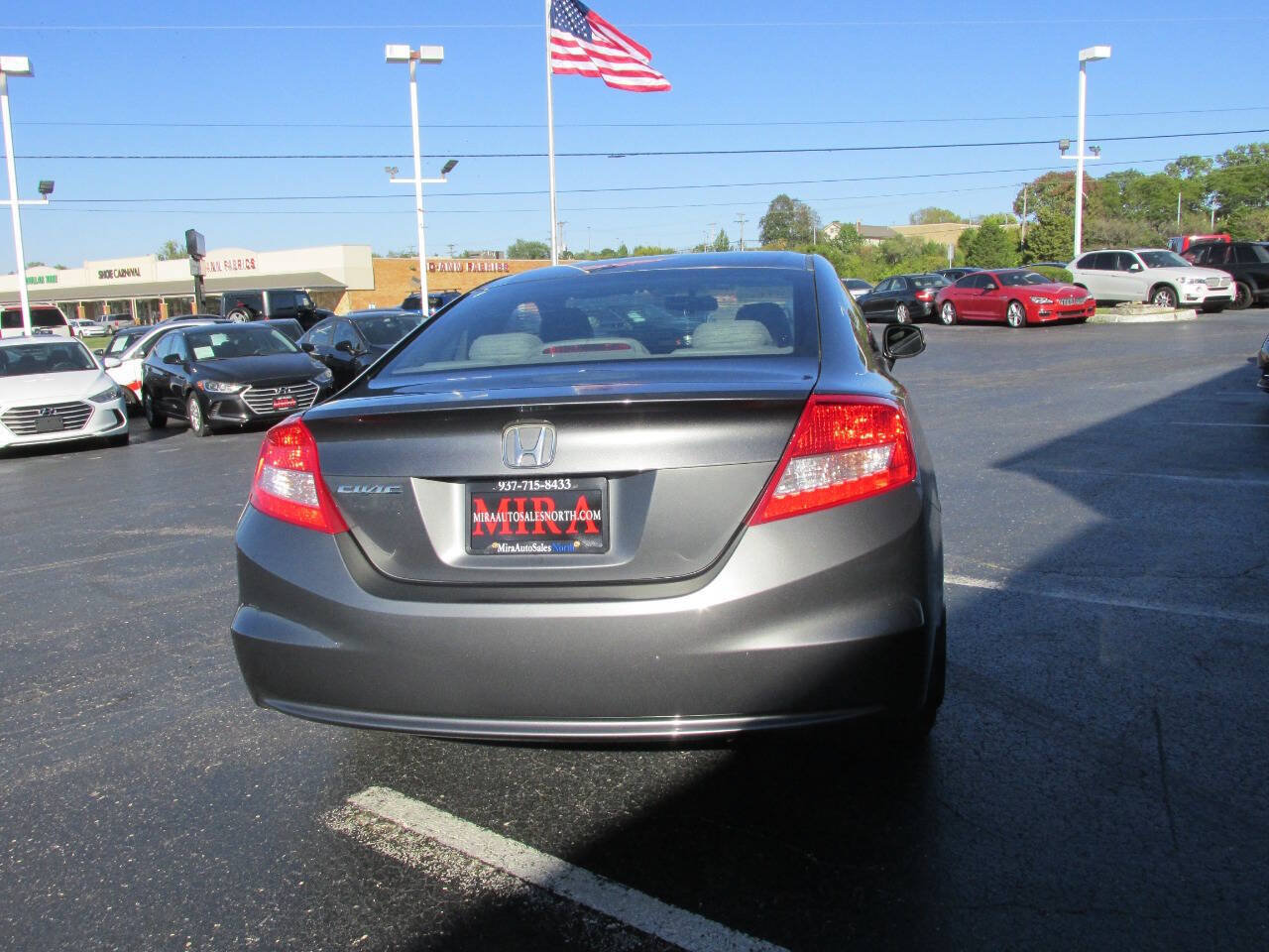 Used 2012 Honda Civic LX image 3