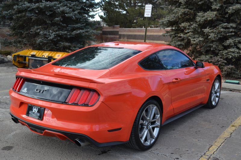 Used 2015 Ford Mustang GT Premium w/ Equipment Group 401A RWD image 17