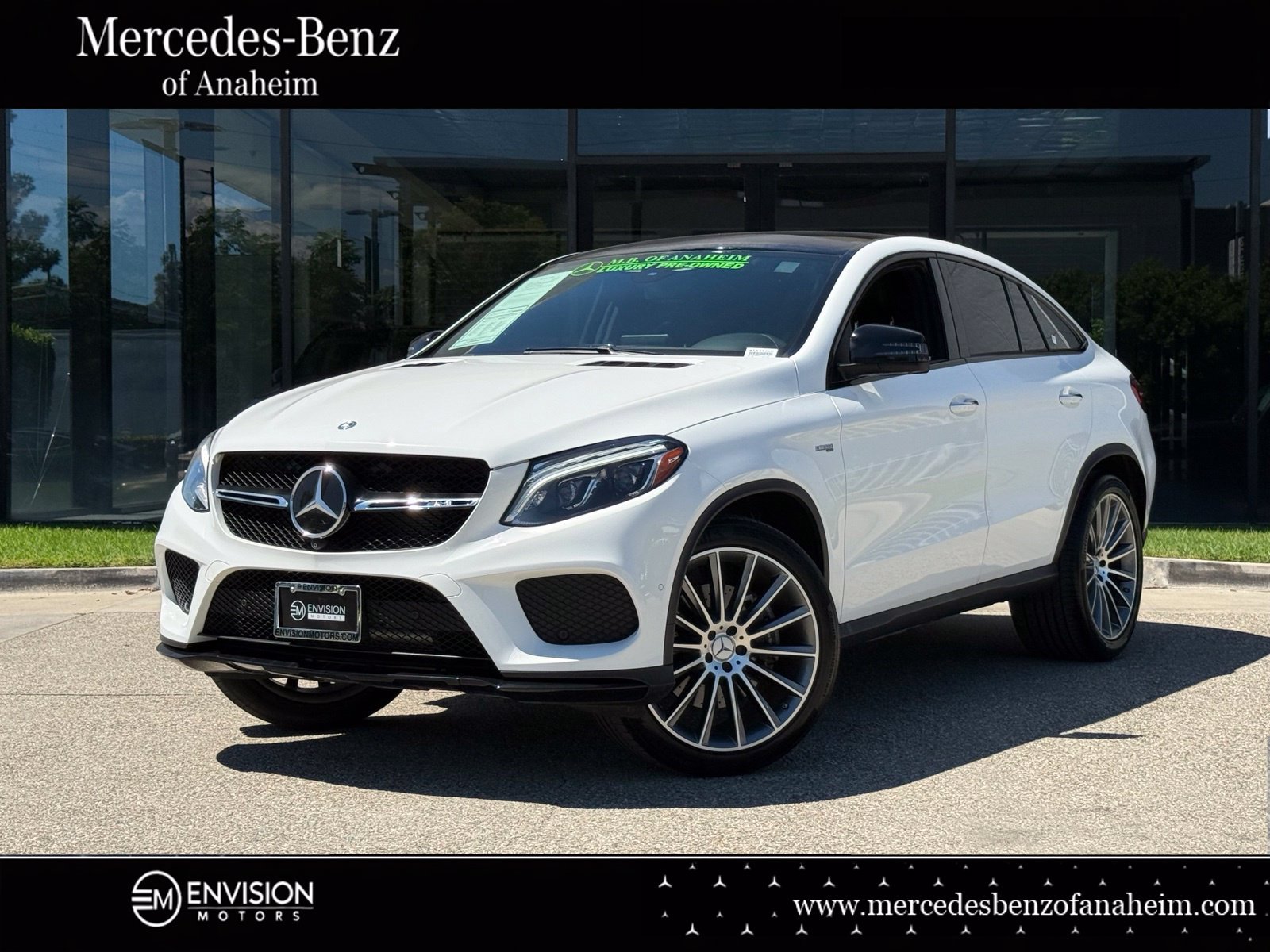Used 2019 Mercedes-Benz GLE 43 AMG 4MATIC Coupe w/ Premium 3 Package