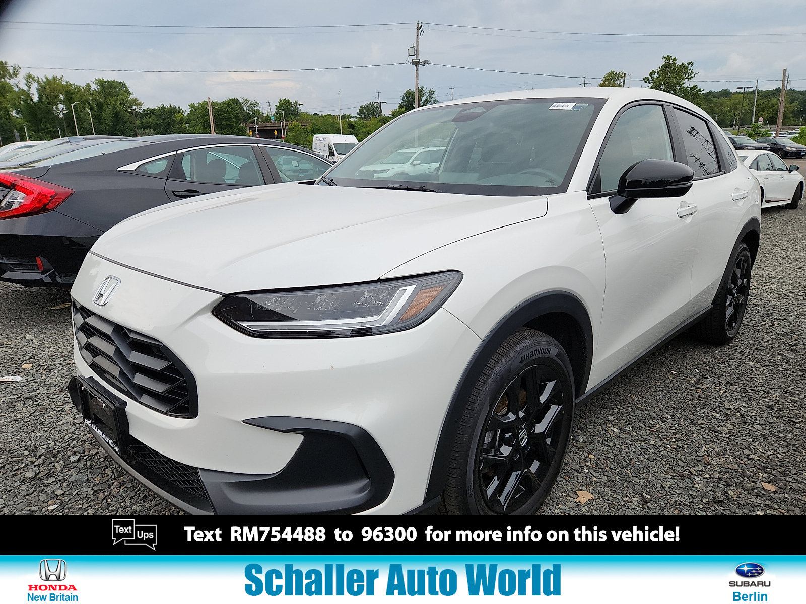Used 2024 Honda HR-V Sport