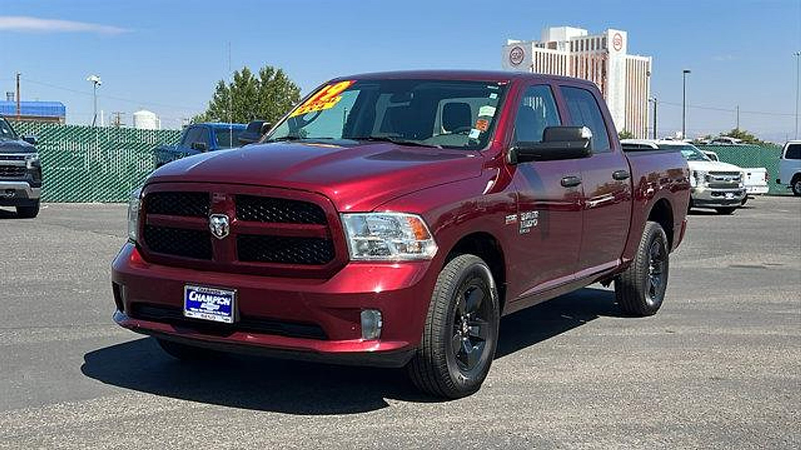 Used 2019 RAM 1500 Express
