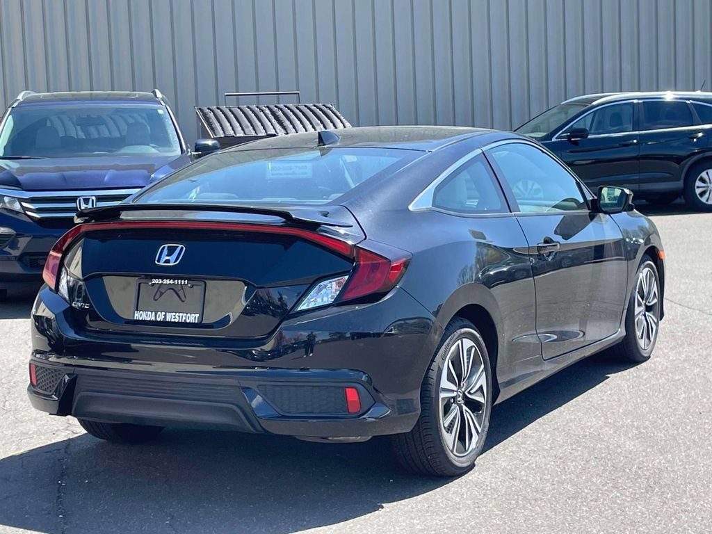 Certified 2018 Honda Civic EX-T image 4