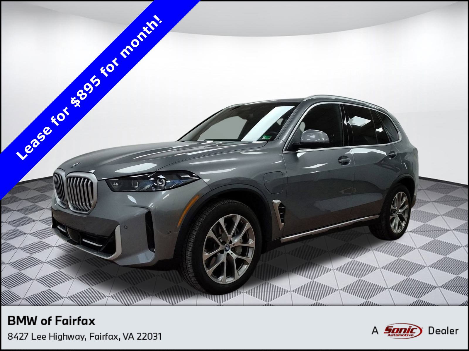 Used 2025 BMW X5 xDrive50e w/ Parking Assistance Package
