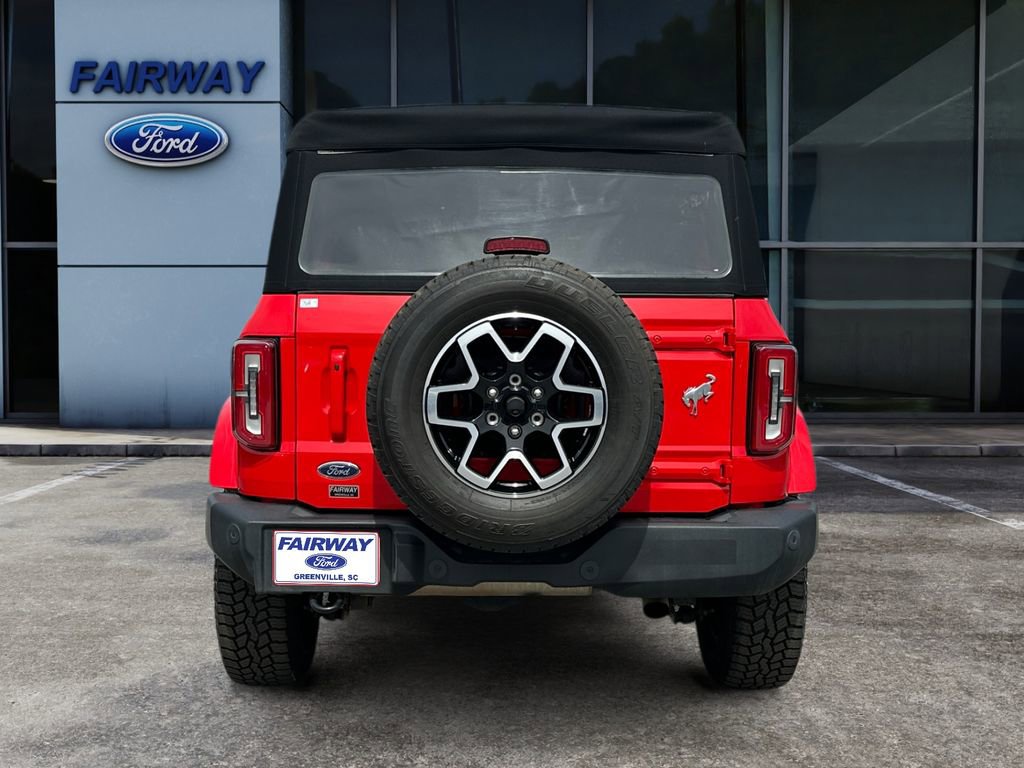 Used 2023 Ford Bronco Outer Banks image 5