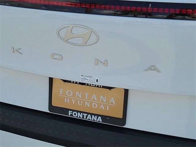 New 2025 Hyundai Kona SEL image 19