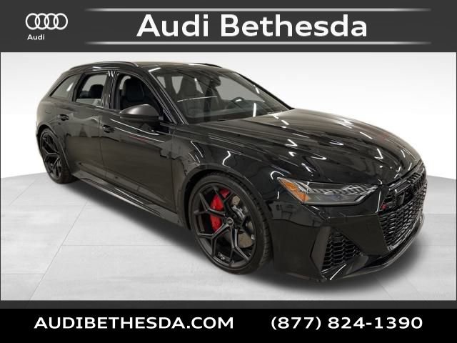 New 2026 Audi RS 6 performance