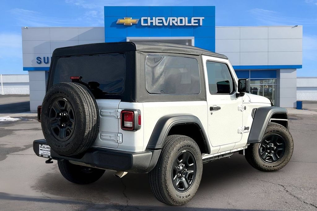 Used 2026 Jeep Wrangler Sport AWD/4WD image 4