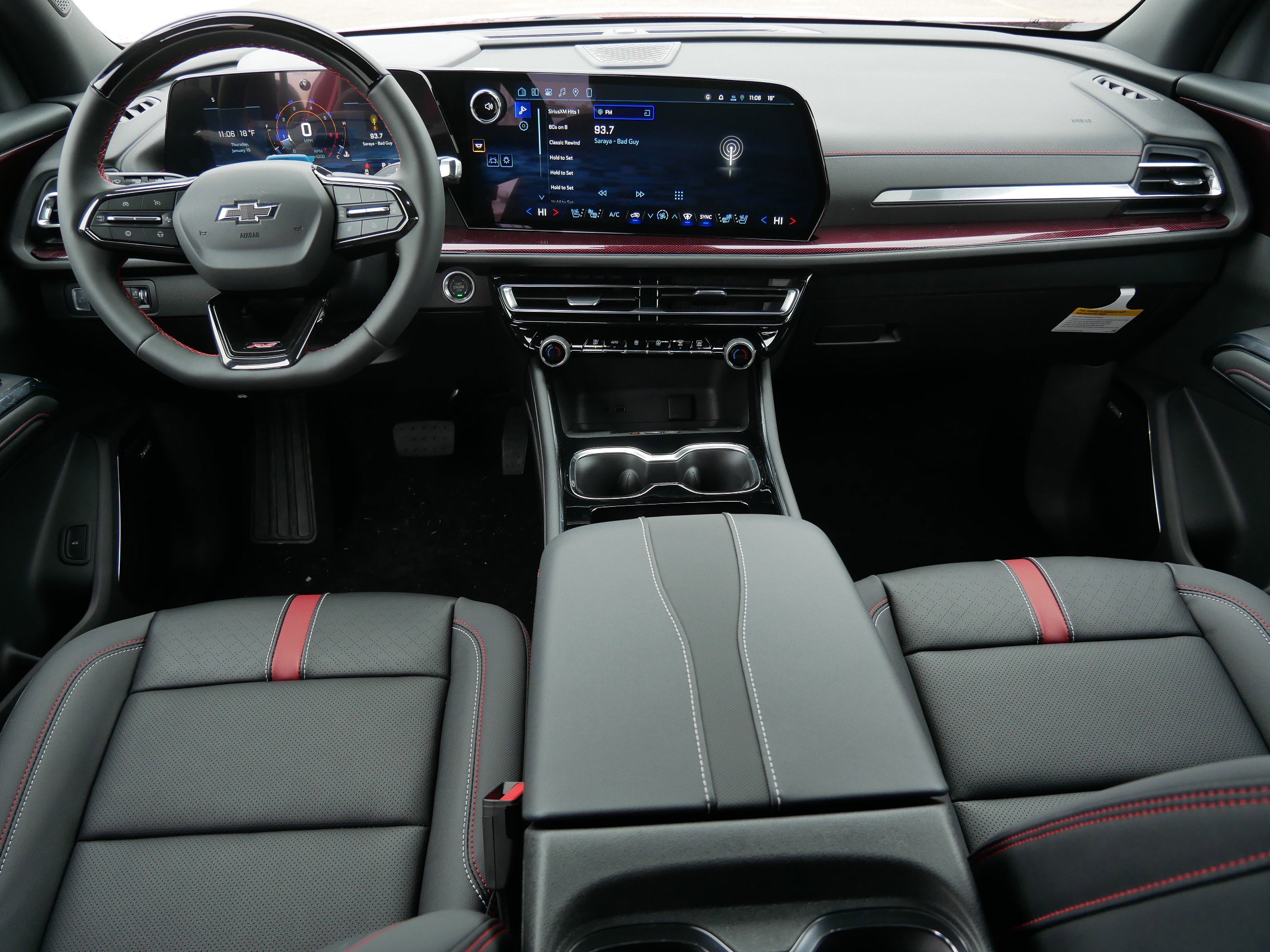 New 2026 Chevrolet Traverse RS AWD/4WD image 7