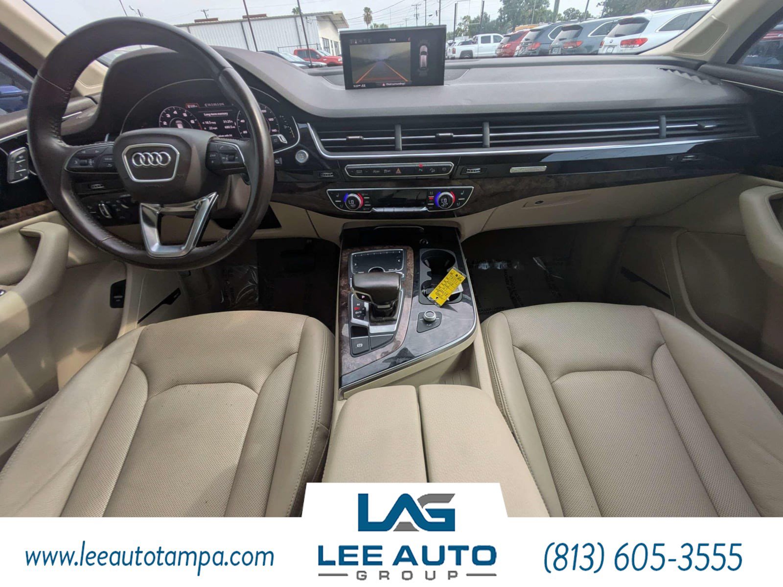 Used 2018 Audi Q7 3.0T Prestige AWD/4WD image 13