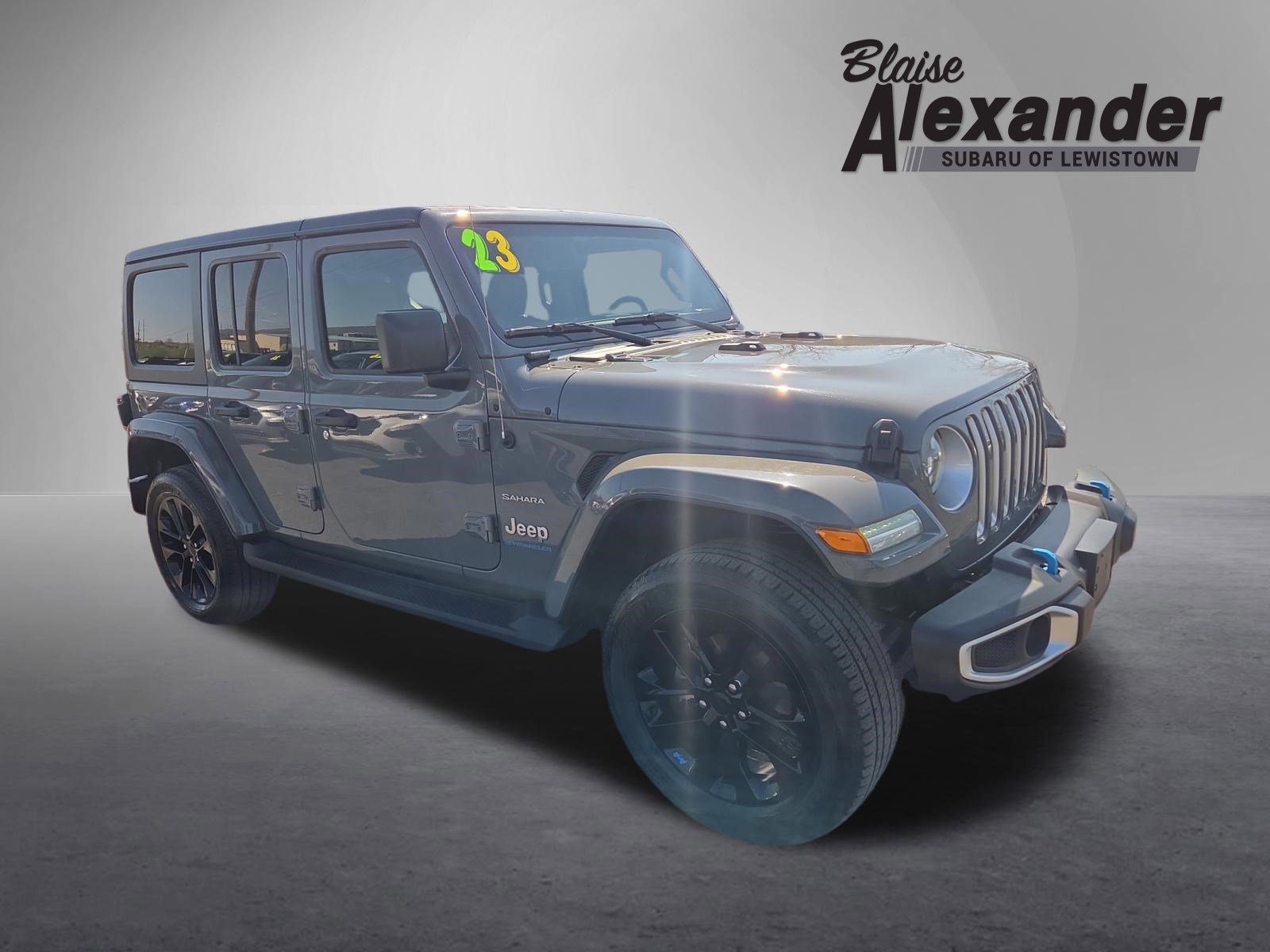 Used 2023 Jeep Wrangler Sahara w/ Dual Top Group image 1