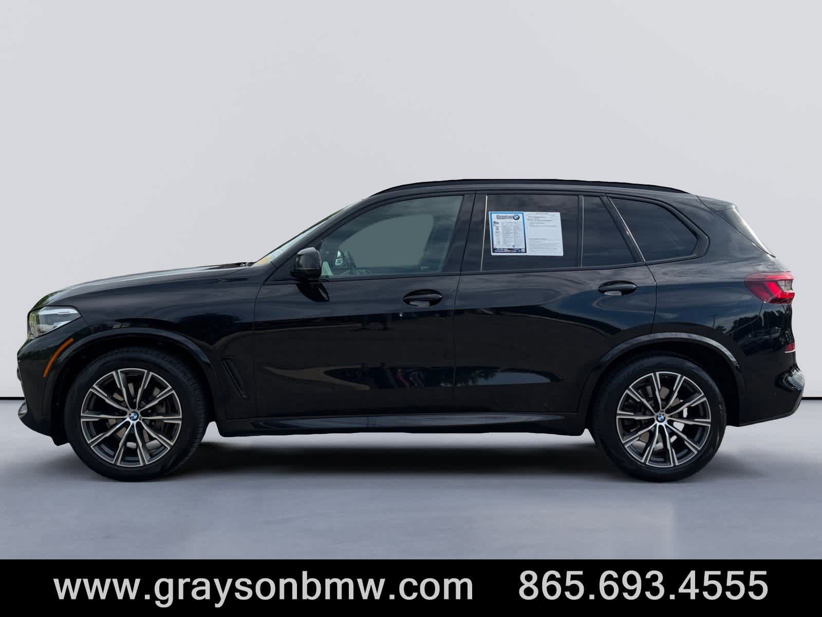 Used 2021 BMW X5 xDrive40i w/ M Sport Package AWD/4WD image 6