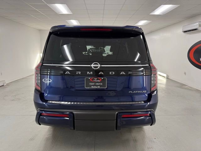 New 2025 Nissan Armada Platinum w/ Convenience Package image 6
