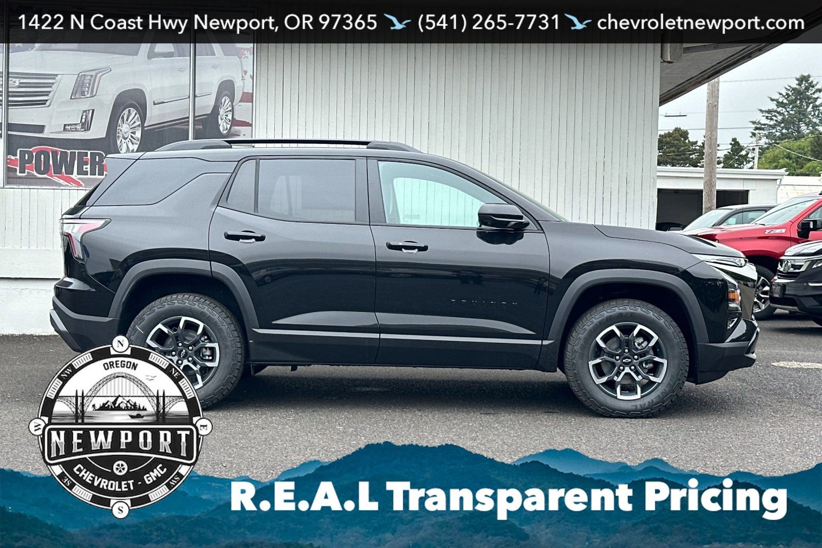 New 2026 Chevrolet Equinox ACTIV w/ Safety and Technology Package image 3