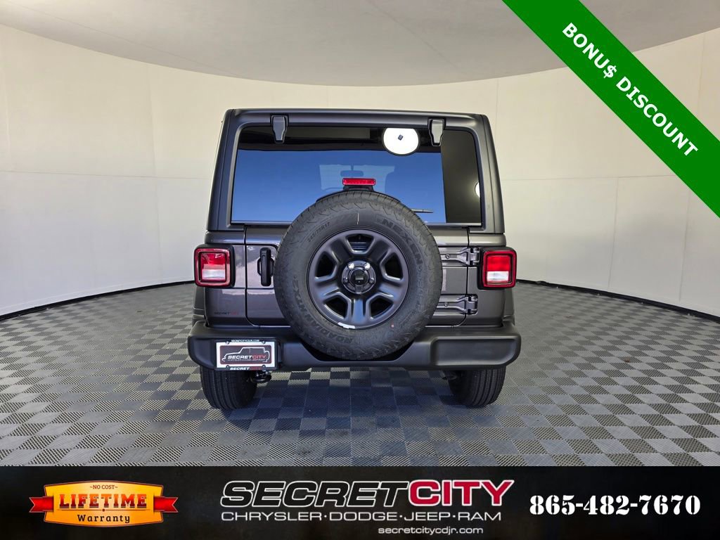 New 2026 Jeep Wrangler Unlimited Sport image 6