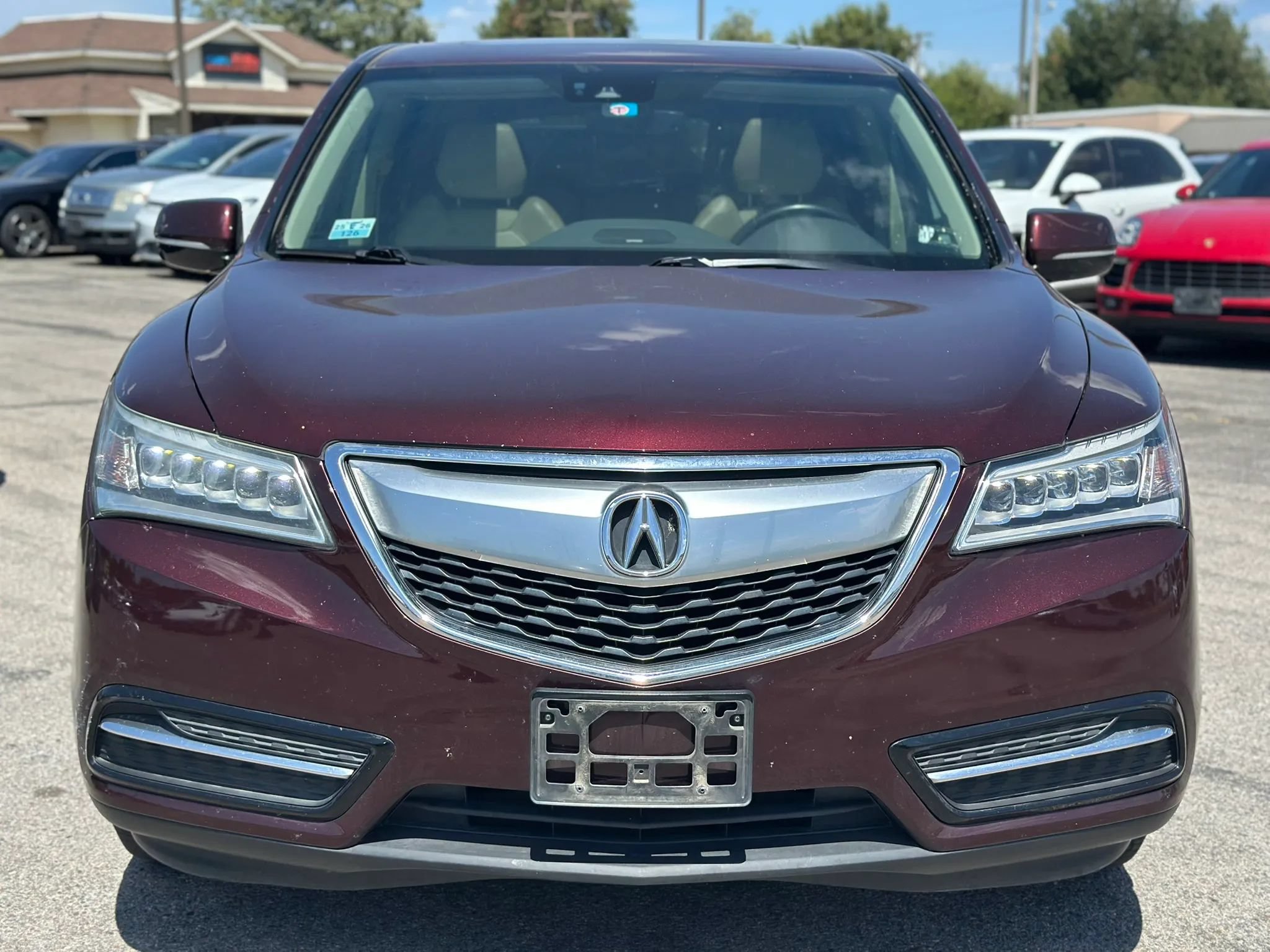 Used 2016 Acura MDX w/ Technology Package AWD/4WD image 3
