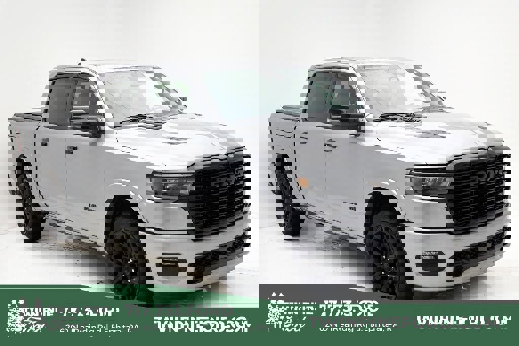 Used 2025 RAM 1500 Laramie w/ Night Edition image 1