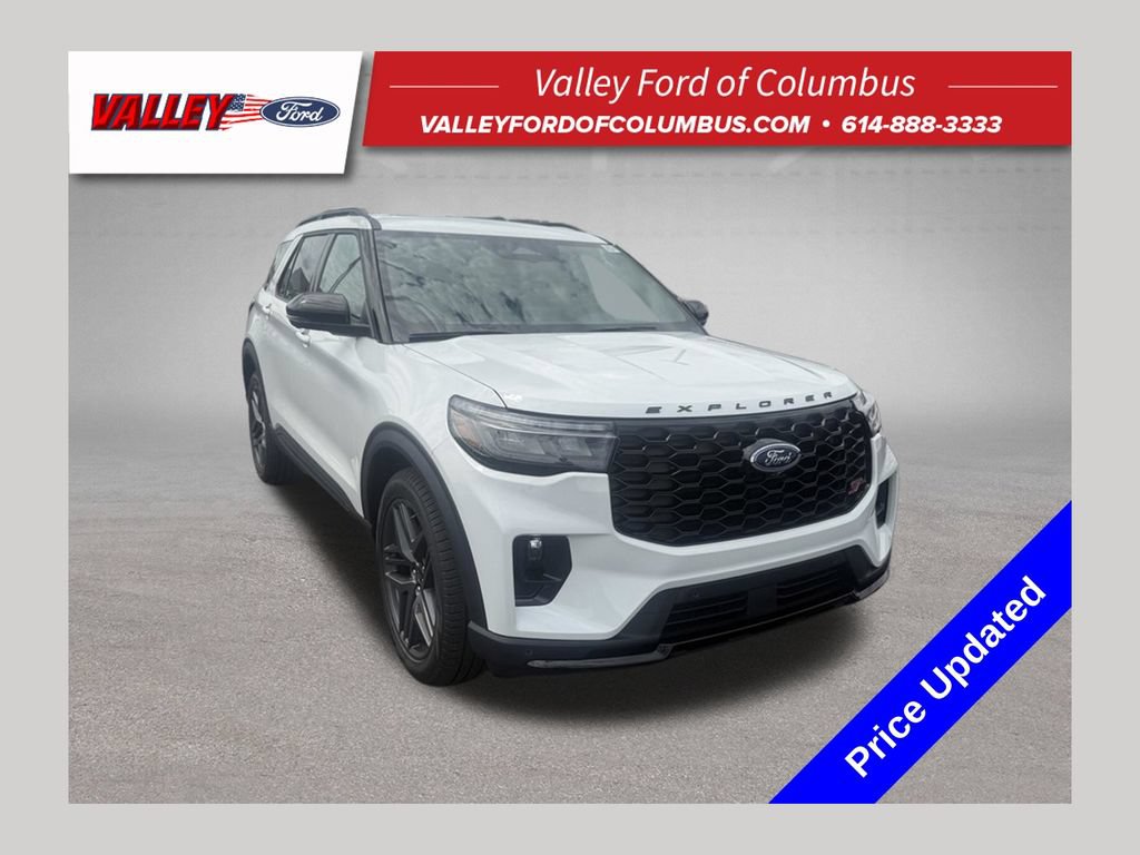 New 2026 Ford Explorer ST w/ Sun And Sound Package