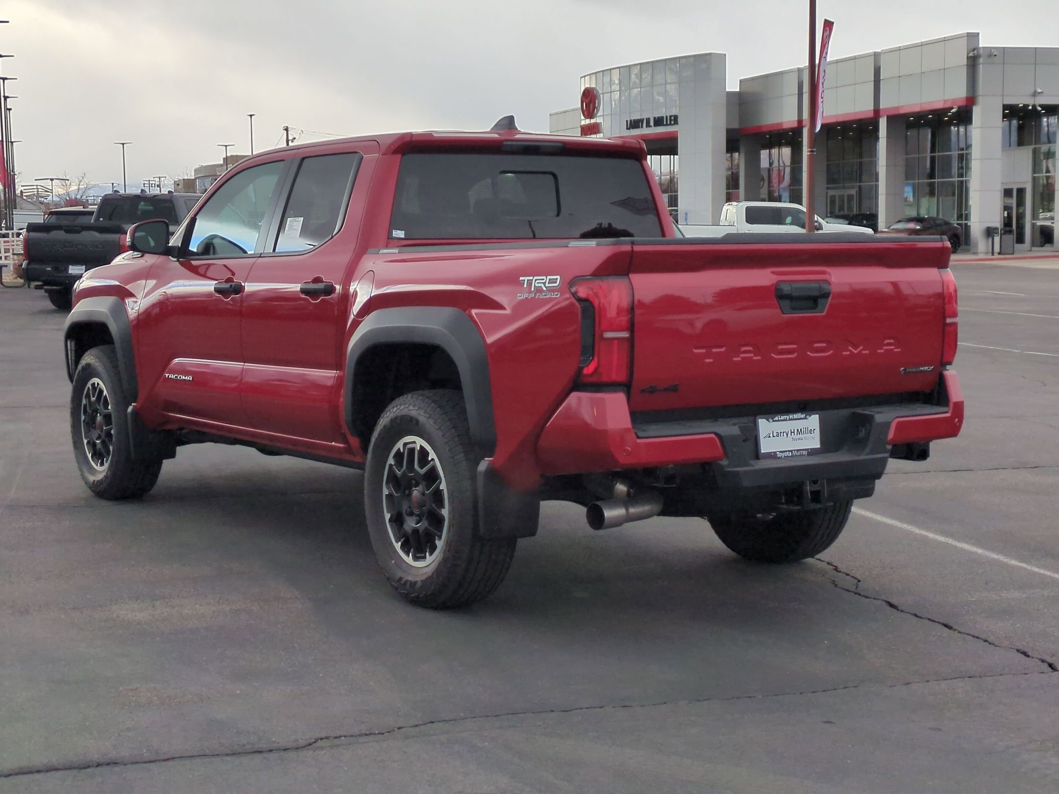 New 2026 Toyota Tacoma TRD Off-Road AWD/4WD image 3