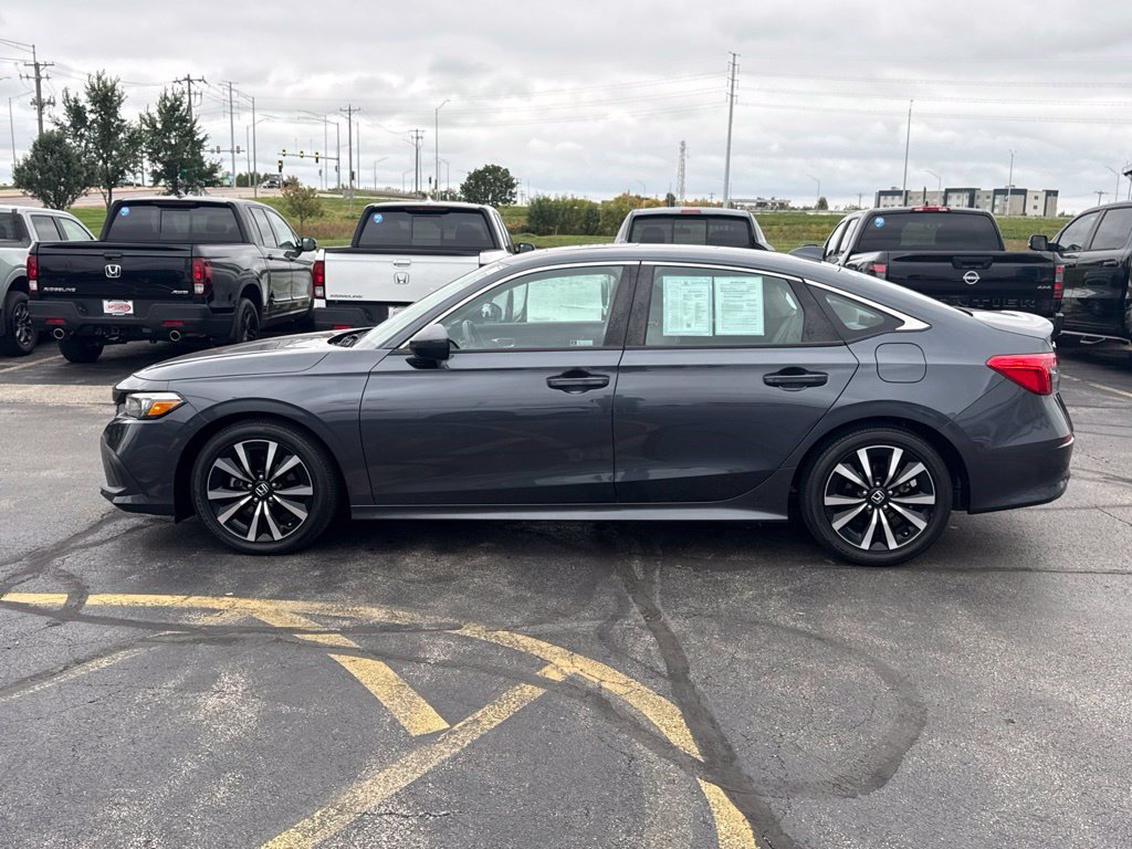 Certified 2022 Honda Civic EX image 8