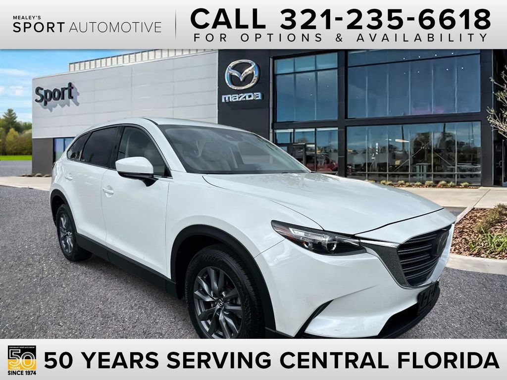 Used 2020 MAZDA CX-9 Touring AWD/4WD image 1