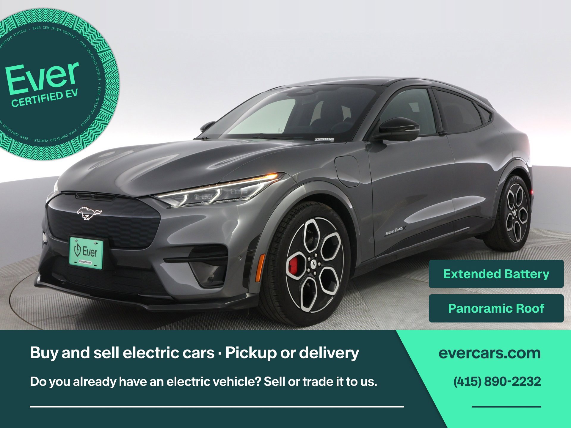 Used 2023 Ford Mustang Mach-E GT