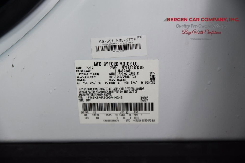 Used 2016 Ford Explorer 4WD Police Interceptor image 29