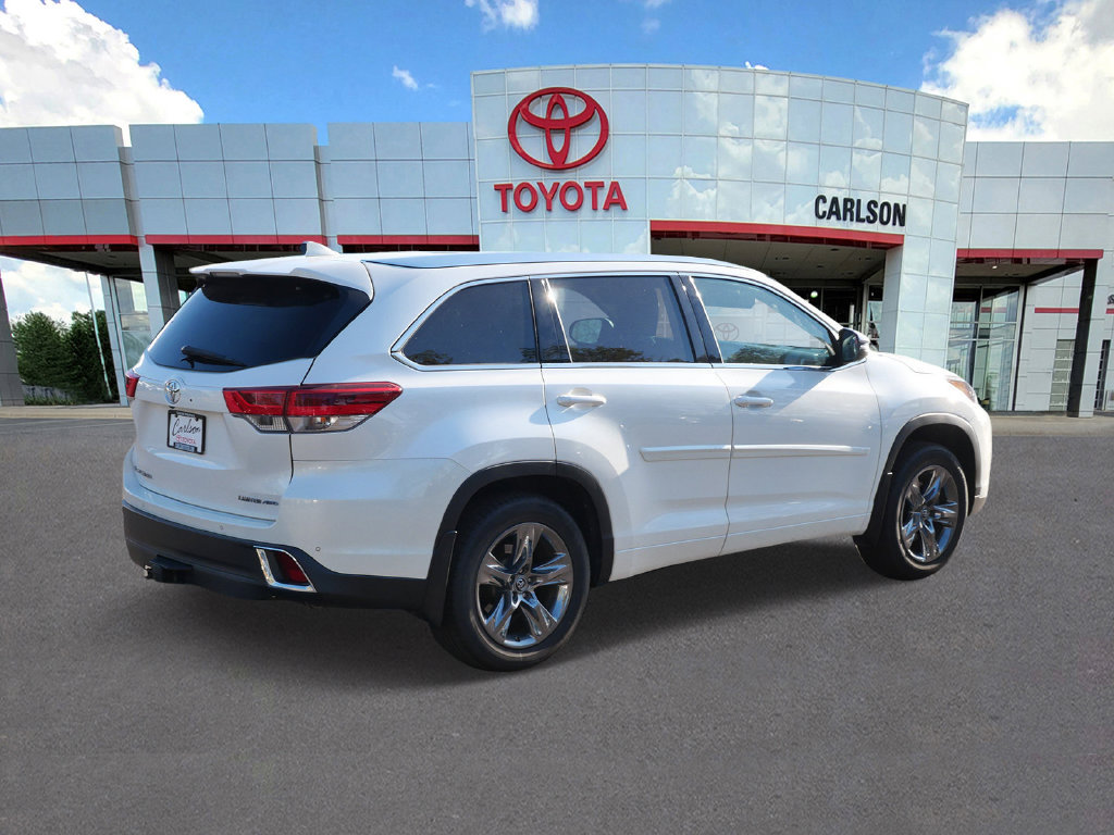 Certified 2019 Toyota Highlander Limited Platinum AWD/4WD image 5