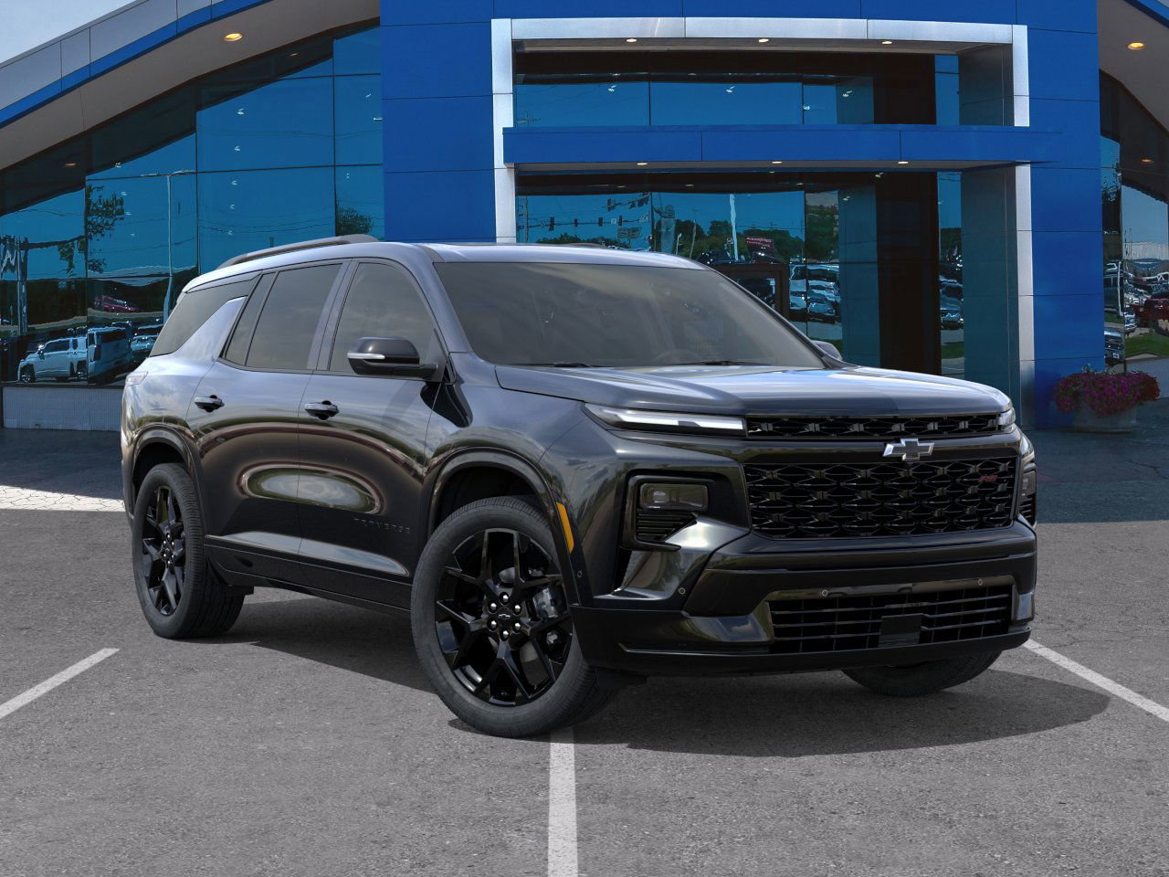 New 2026 Chevrolet Traverse RS image 7