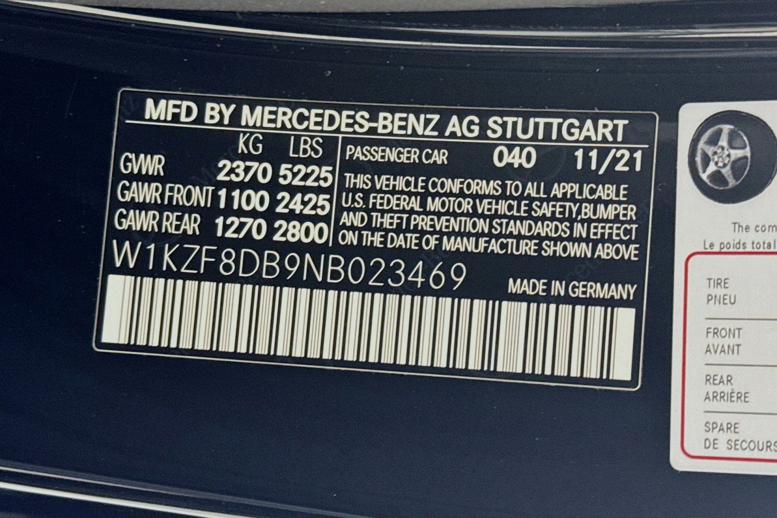 Certified 2022 Mercedes-Benz E 350 Sedan image 25
