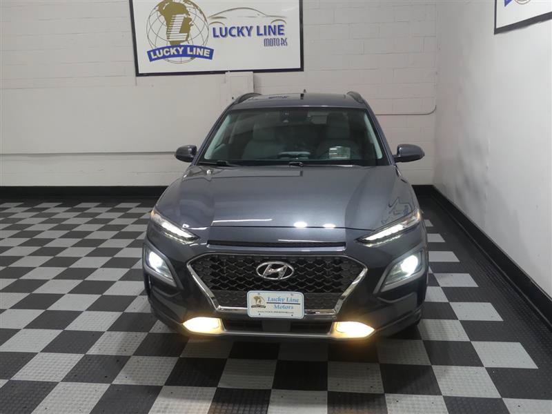 Used 2021 Hyundai Kona Ultimate w/ Cargo Package FWD image 3