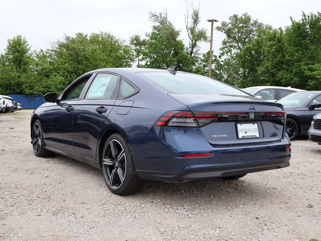 New 2026 Honda Accord SE image 2