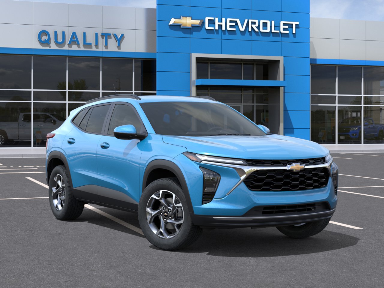 New 2026 Chevrolet Trax LT w/ Driver Confidence Package FWD image 7