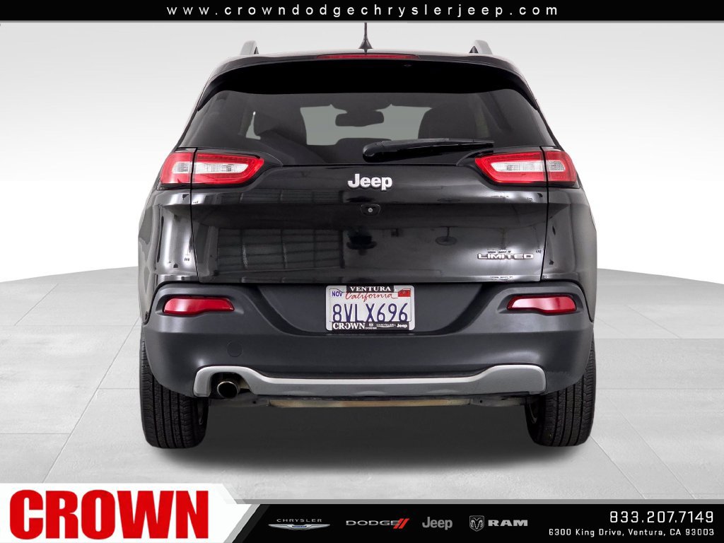 Used 2016 Jeep Cherokee Limited FWD image 6