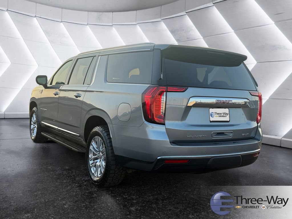 Certified 2023 GMC Yukon XL SLT image 3