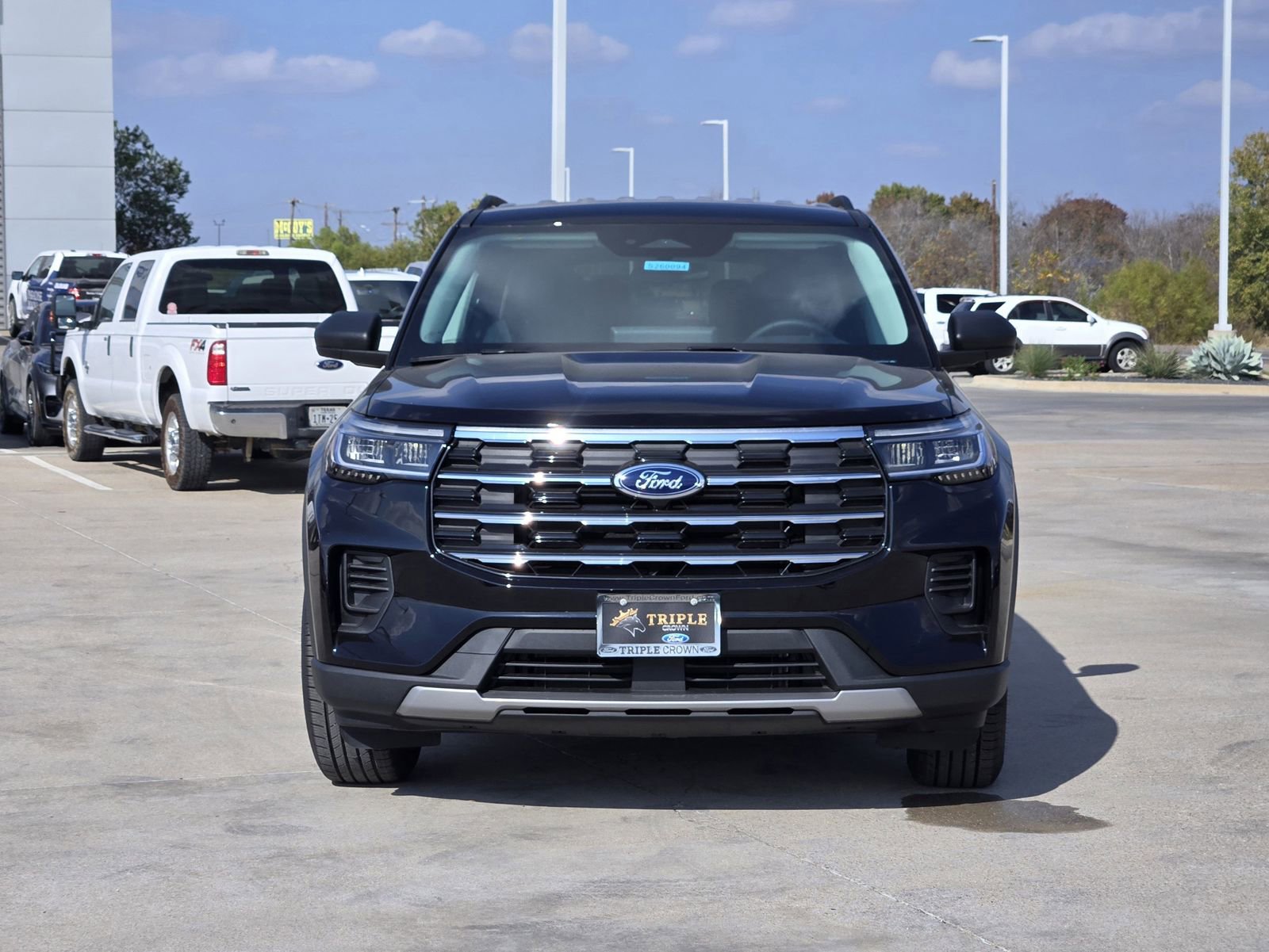 New 2026 Ford Explorer Active image 6