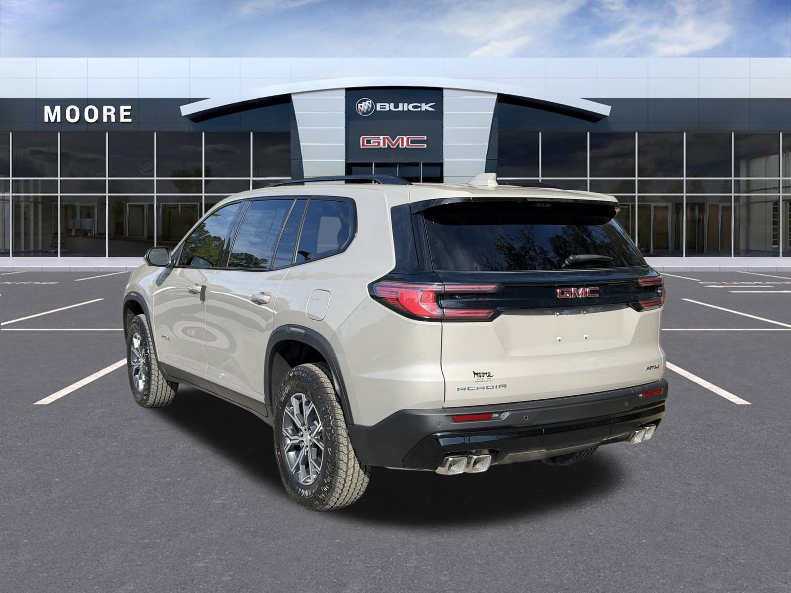 New 2026 GMC Acadia AT4 w/ Luxury Package AWD/4WD image 7