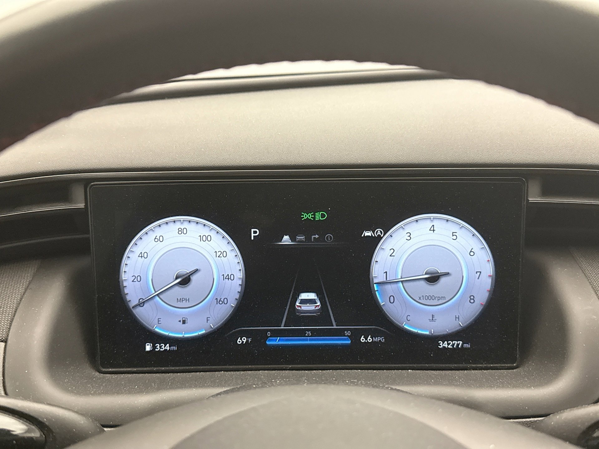 Used 2023 Hyundai Tucson N Line AWD/4WD image 9