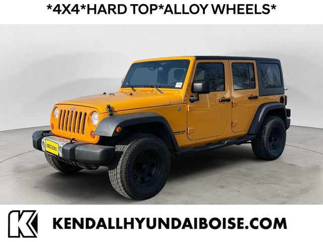 Used 2012 Jeep Wrangler Unlimited Sahara