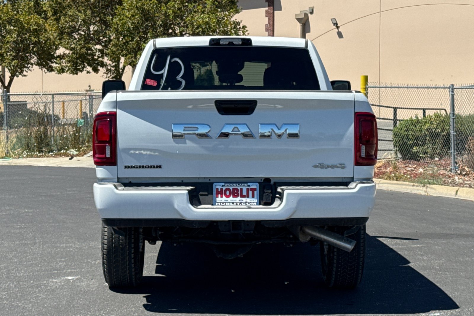 New 2026 RAM 2500 Big Horn AWD/4WD image 4