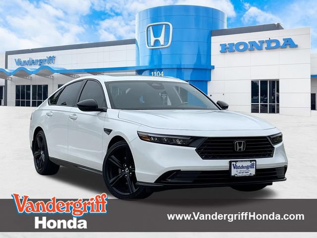 Used 2025 Honda Accord Sport