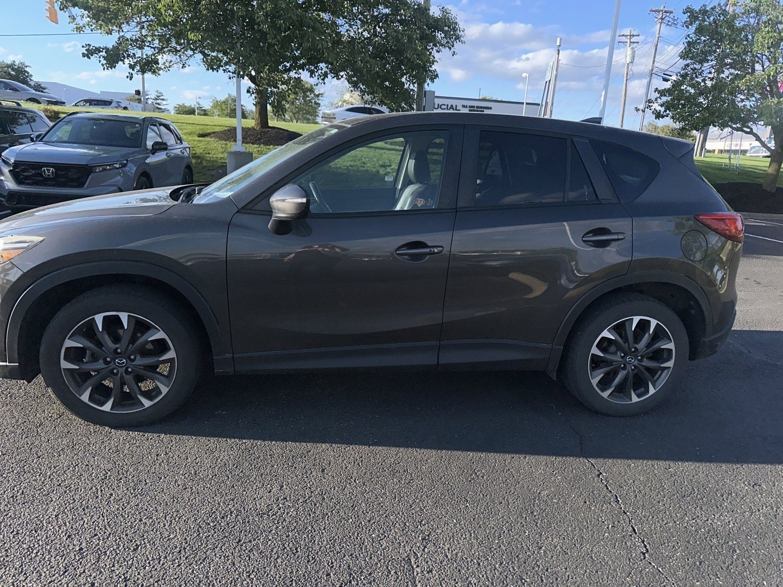 Used 2016 MAZDA CX-5 Grand Touring AWD/4WD image 4