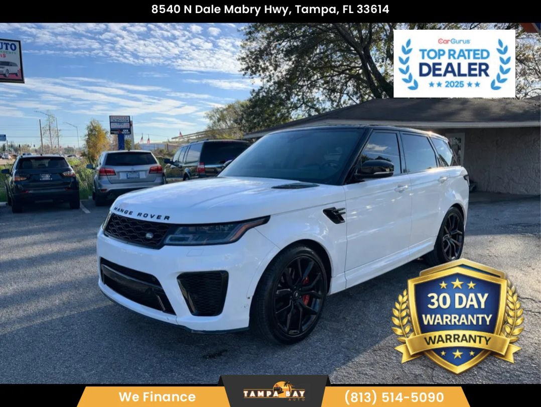 Used 2022 Land Rover Range Rover Sport SVR