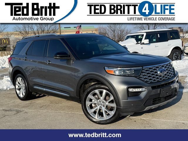 Used 2022 Ford Explorer Platinum w/ Equipment Group 601A AWD/4WD image 1