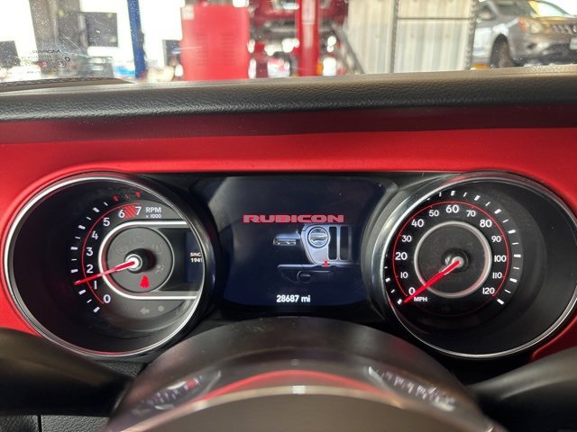 Used 2021 Jeep Wrangler Unlimited Rubicon image 23