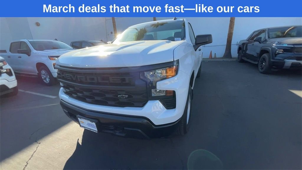 New 2026 Chevrolet Silverado 1500 W/T w/ Trailering Package image 4