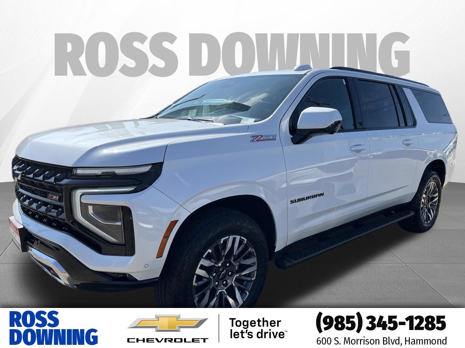 Certified 2025 Chevrolet Suburban Z71 AWD/4WD image 1