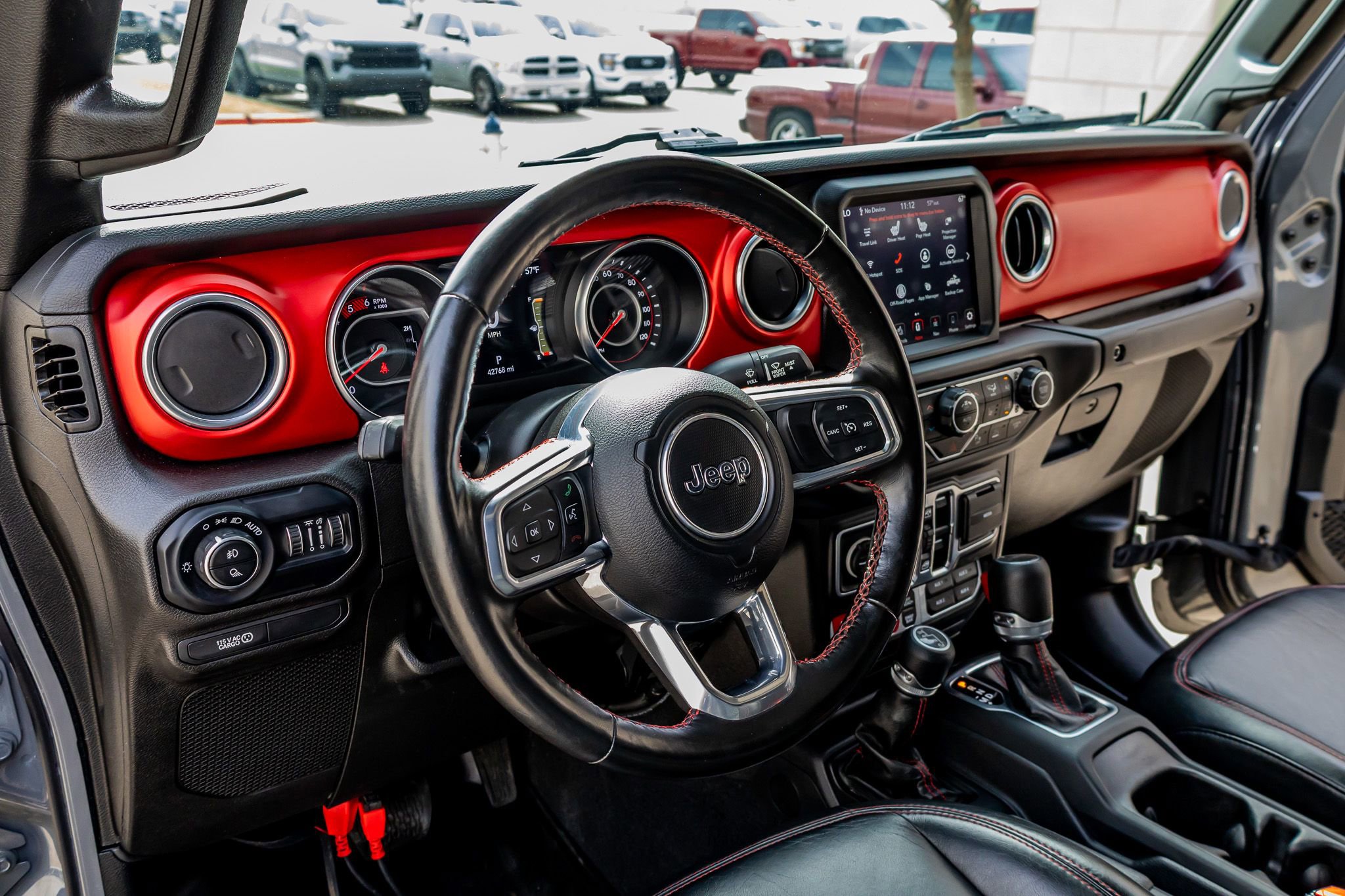 Used 2022 Jeep Gladiator Rubicon w/ LED Lighting Group image 16