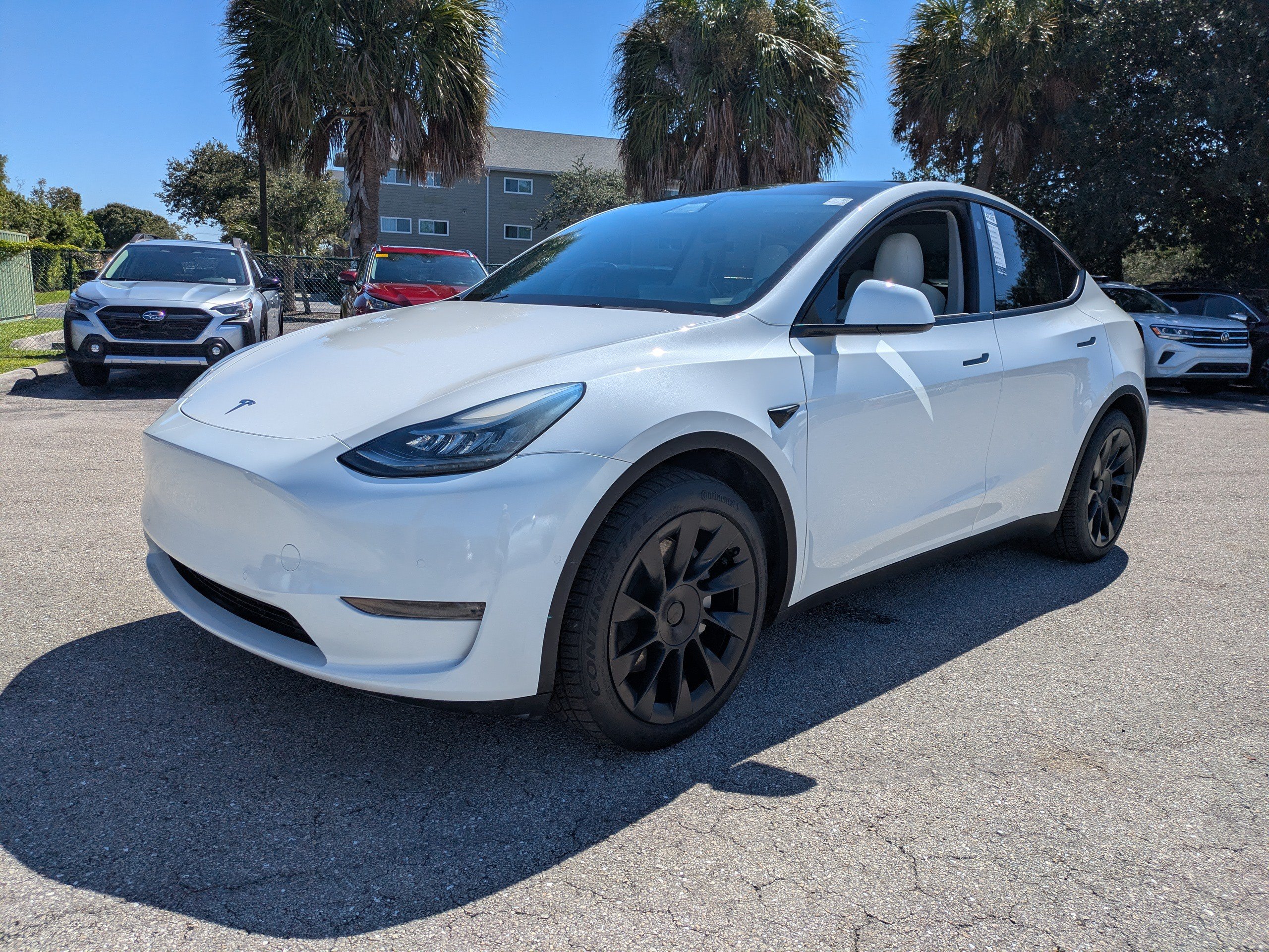 Used 2021 Tesla Model Y Long Range AWD/4WD image 9